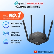 Bộ Phát Wifi 6 Mercusys MR60X / MR62X Chuẩn AX Tốc Độ 1500Mbps