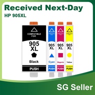 HP 905 Cartridge HP905XL Ink Cartridge Compatible for HP 6979 8730 8740 6960 6961 6962 6963