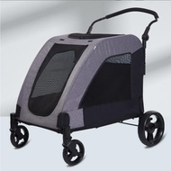 "Local Stock" Pet Cart Pet stroller Dog Cart Foldable Small Dogs Multiple Dogs Medium Dogs Load Capa
