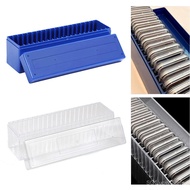 Plastic Coin Slab Storage Box Case with 20-Slot Slab Coin Holder NGC PPCB Commemorative Coin Display