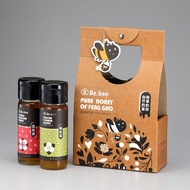 【Be.bee蜂蜜】雙入蜜禮盒 / 烏桕蜜+荔枝蜜