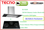 TECNO HOOD AND HOB FOR BUNDLE PACKAGE ( KA 9228 &amp; T 333TGSV ) / FREE EXPRESS DELIVERY