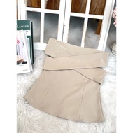 Acasey เสื้อปาดไหล่ Basic style งานป้ายWeena อก 34และ38นิ้ว