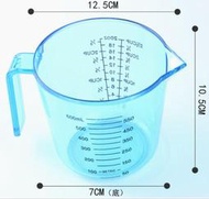 世界大牌』600ml把手量杯 ( 車輪餅倒麵糊 紅豆餅倒麵糊 章魚燒倒麵糊 鬆餅模倒麵糊)