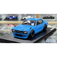 [Ready Stock] IG 1: 18 nissan Hakosuka KPGC10 gtr nissan Resin Car Model IG2661