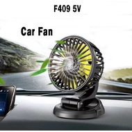 Car Strong Fan Desktop USB Mini Fan 360° Rotatable 12V Fan Or 24V Fan For Car