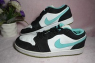 Nike Air Jordan 1 Low Island Green White Black