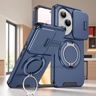 Honor400P for Honor 400 Pro Lite 5G 4G 2025 Case Shockproof Armor Slide Magnetic Cover for Honor400 