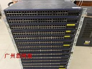 Juniper/瞻博 EX2200-48P-4G 48口全1000M+4SFP poe供電三層交換機