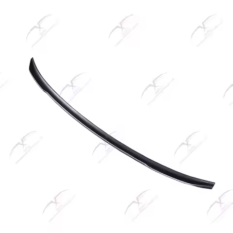 Car Exterior Parts Modified Matte Carbon Fiber Rear Spoiler Trunk Spoiler for Porsche Cayenne 9Y0 Co
