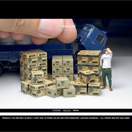 ️New ️Hot Wheels Box Set Majorette Scale 1/64 Pallet 1/64 Hot