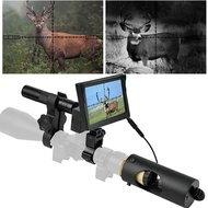 BESTSIGHT Night Vision Scope,DIY Night Vision(Day and Night),Quick Installation Barrle,5" Display Sc