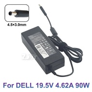 19.5V4.62A 90W 4.5*3.0mm Laptop adapter Compatible with DELL XPS12 XPS13 XPS15 7572 5568 3458 3459 3