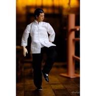 Ip Man 1/12 SHF Cloth Clothes ipman Practice Clothes Self-Modified Movable Style XKGO