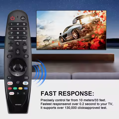 Magic Remote Control Replacement For LG Smart TV UHD OLED QNED With Voice Pointer Function Netflix H