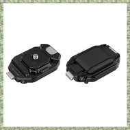 (K T) F38 Quick Release Kit V2 Backpack Camera Strap Clip Quick Release Base for Enhanced Photograph