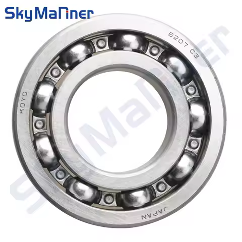Crankshaft Bearing BRG 933-06207-U0-00 93306-207U0-00 For Yamaha Outboad Motor C F E T 25HP - 90HP 9