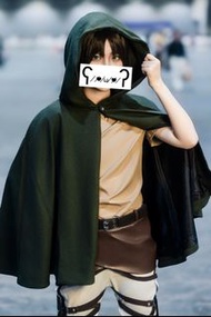 進擊的巨人艾倫cos服大全套連鞋wig