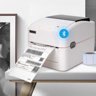 XP-420B Thermal Label Printer Electronic Surface Sheet Shopee Label Barcode Express Sheet Printer