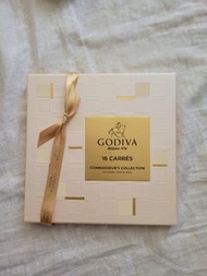 Godiva 16片裝72% 黑朱古力