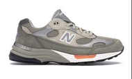 New balance 992 x wtaps M992wt US9.5