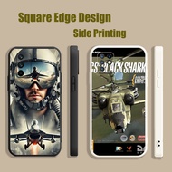 Casing For Vivo S1 V21e Y76 Y73 V25e DCS World Video game BOU08 Phone Case Square Edge