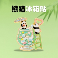Chengdu Cultural and Straw Souvenir Refrigerato Chengdu Cultural Creative Souvenir Refrigerator Stic