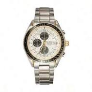 Casio Edifice Chronograph Tachymeter Steel Gold Dial Men's Watch 100m Watch EF-503SG-7AVDR