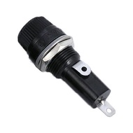 FUSE Holder 5 * 20/6 * 30 High Temperature Resistant Bakelite FUSE Holder 10A/250V Screw Cap FUSE
