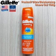 Gillette® Fusion5 Ultra Moisturizing & Ultra Hydratant Shave Gel 198g ยิลเลตต์ เจลโกนหนวด