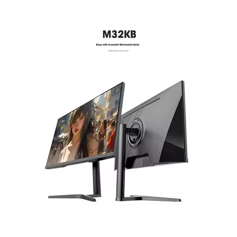 Kuycon M32KB 32-Inch 4K144Hz Professional-Grade E-Sports Monitor Matte Screen 144Hz Monitor Type-c f