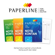 Paperline Large Cash Note B1 B2 B3 NCR 1ply 2ply 3ply PPL @10 books