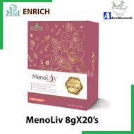 MGI ENRICH MenoLiv 8gX20's (Peach Flavor) EASE . PEACE . RELIEF