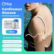 Ottai M8 CGM Continuous Glucose Monitor Blood Glucose Monitor Suit Continuous Glucose Monitoring for