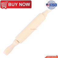 MH Mini Kids Wooden Dought Rolling Pin Kitchen Cooking Baking Accessories /  DIY Playdough Rolling P