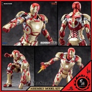 御模道 鋼鐵俠 組裝模型 YOLOPARK 1/9 IRON MAN MK42 DX