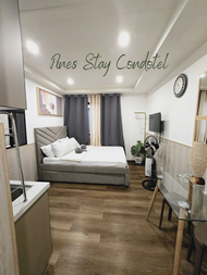 Pines Stay 7F 11 Condotel Near SM&Burnham Mega4