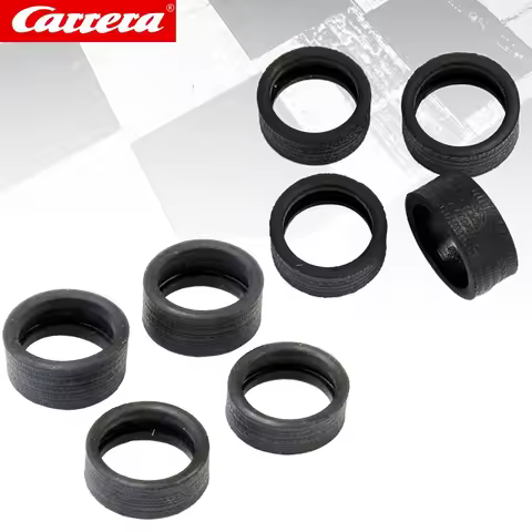 Carrera Slot Car Parts Evolution / Digital 132 CLASSIC / F1 / DTM / GT / STREET Tires（2 x Front tire