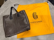 Goyard Voltaire Tote Bag 男裝款 二手新淨 黑色