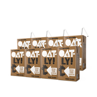 OATLY 噢麦力 原味燕麦奶谷物早餐奶植物蛋白进口饮料 【巧克力味】250ml*8