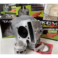 TAIKOM WAVE 100 EX5 DREAM 54MM RACING BLOCK KIT SET V3( SEMI DOME PISTON)