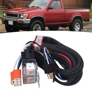 xinpin H4 Headlight Relay Harness Plug and Play for Tacoma 1988-1995 with H6054 H5054 7X6 LED Headli