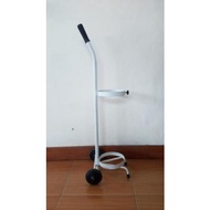 1m3 oxygen cylinder trolley oxygen trolley/ 1 meter cubic tube trolley/ 1m3 oxygen cylinder trolley/