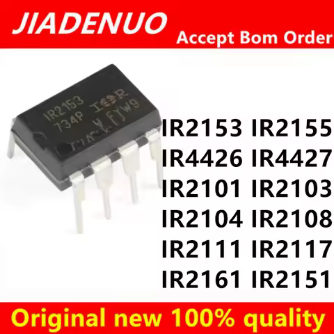(5pcs)100% New IR2153 IR2155 IR4426 IR4427 IR2101 IR2103 IR2104 IR2108 IR2111 IR2117 IR2161 IR2151 P