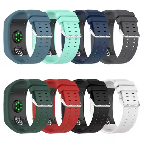Soft Silicone Watch Band Wrist Strap For Polar M600 Smart Watch Replacement Sports Bracelet Wristban