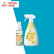 NETCARE 75% ALCOHOL SANITIZING LIQUID SPRAY PEAR SORBET (50ML/500ML)