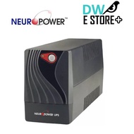 NeuroPower UPS 800VA Compact 800-3UK Backup Battery