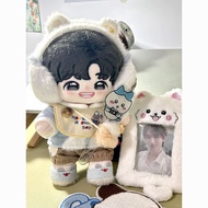 Times Youth League Song Yaxuan Attribute Cotton Doll 20cm Celebrity Same Style Merchandise Doll High