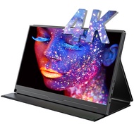 UPERFECT 【Local delivery】 4K Computer Monitor 100% Adobe RGB  HDR IPS 2 Speakers Eye Care Game Display Type-C DP HDMI for Xbox PS4 Switch Laptop PC Phone Mac VESA &amp; Smart Case  13.3/15.6/17.3 /18inch
