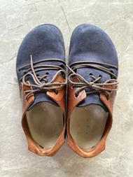 Birkenstock 綁繩皮鞋36碼